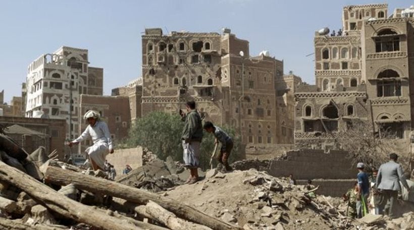 Υεμένη: 25 νεκροί από βομβαρδισμούς το τελευταίο 48ωρο